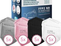 Mascherine FFP2. Mascherine ffp2 in diversi colori
