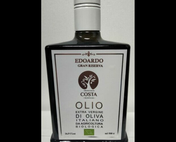 Olio extravergine di oliva. da agricoltura biologica. 500 ml