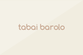 Tabai Barolo