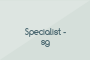  Specialist-sg