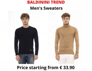 STOCK MAGLIE UOMO BALDININI TREND