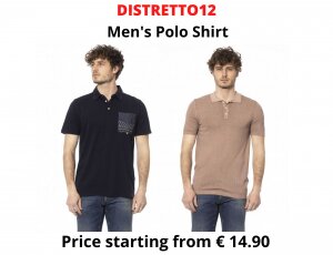 STOCK POLO UOMO DISTRETTO12