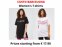 STOCK T-SHIRT DA DONNA CUSTO BARCELONA