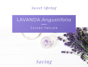 Cosmesi naturale alla lavanda