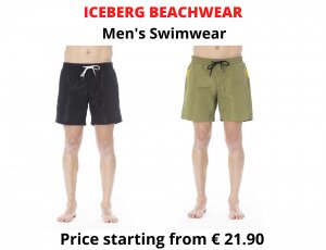 STOCK COSTUMI DA MARE DA UOMO ICEBERG BEACHWEAR