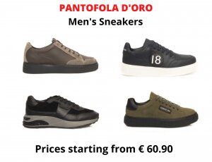 STOCK SNEAKERS DA UOMO CERRUTI 1881