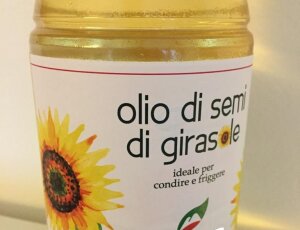 OLIO DI SEMI DI GIRASOLE