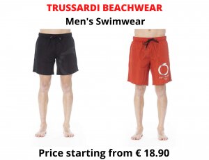 STOCK COSTUMI DA MARE DA UOMO TRUSSARDI BEACHWEAR