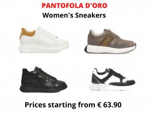 STOCK SNEAKERS DA DONNA CERRUTI 1881